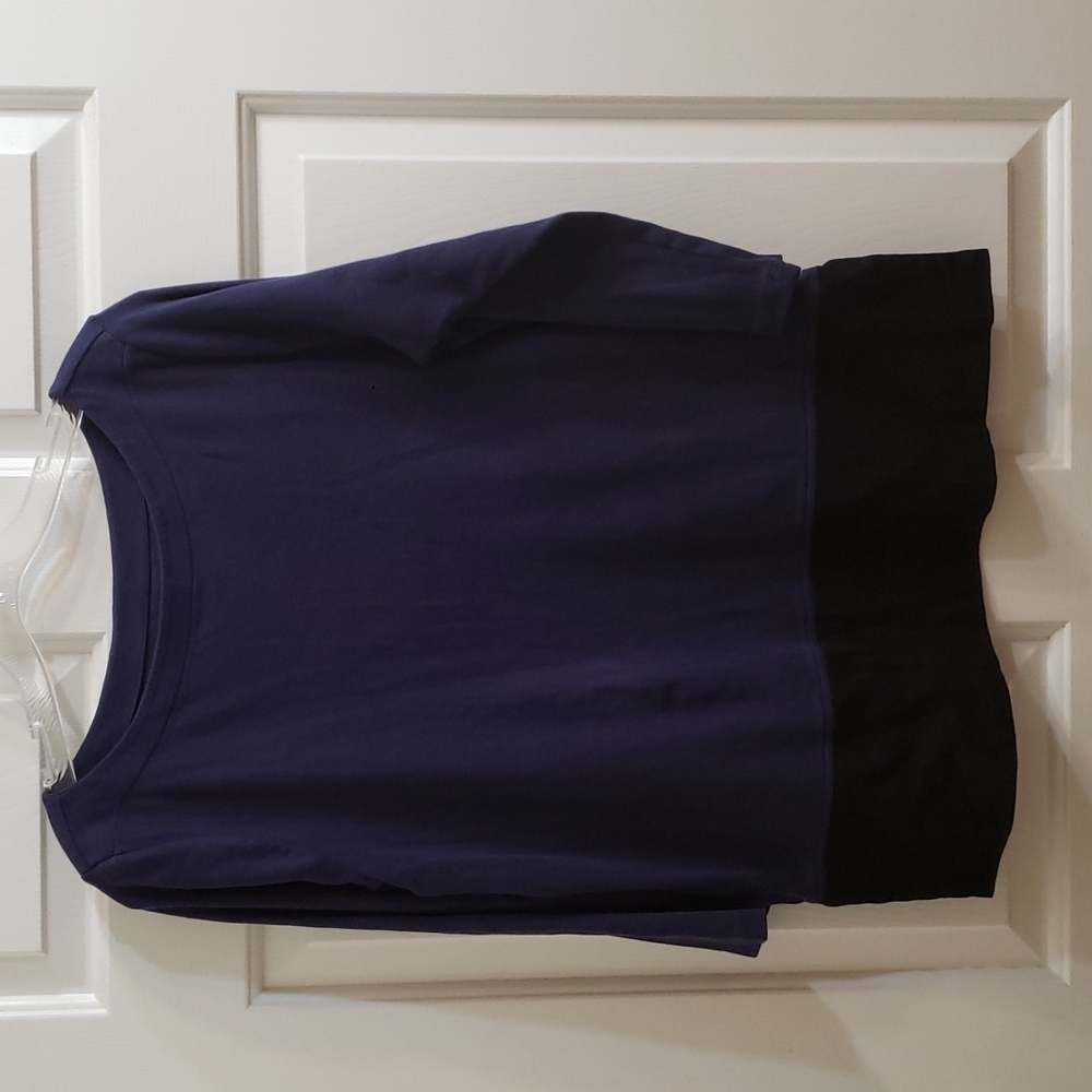 Scoop neck top